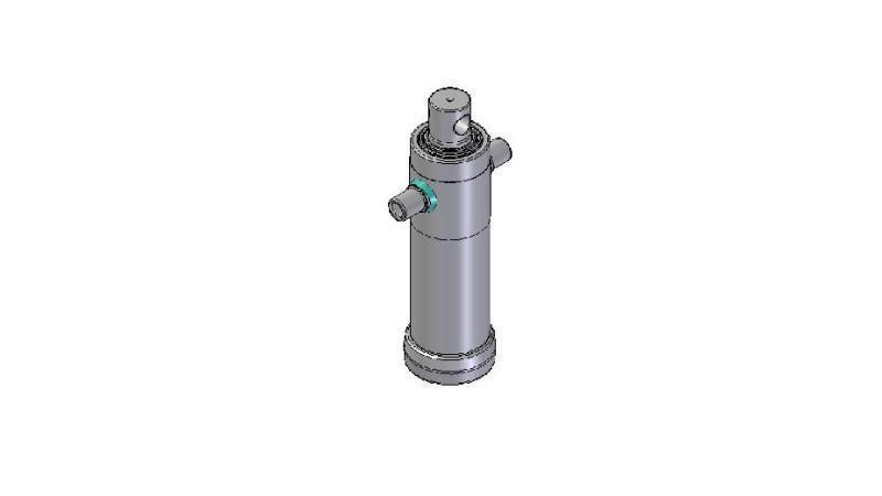 3037F -CILINDRO TELESCOPICO STANDARD/BUCO 3 STADI CORSO 1493 FI 112