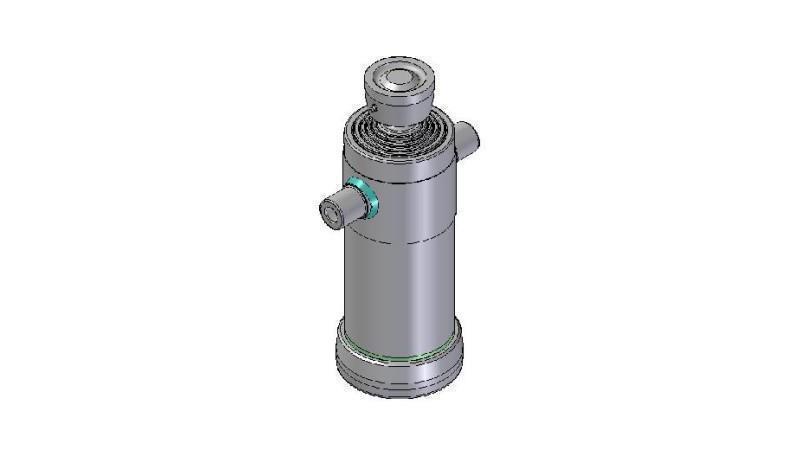 3054S -TELESCOPICKÝ VALEC ŠTANDARD/GULIČKA 5 STUPNE ZDVIH 1880 PRIEMER 152