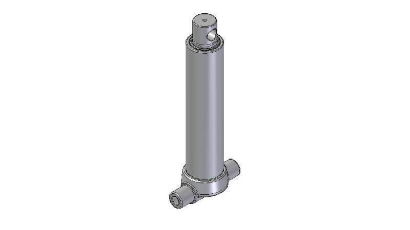 3523F - CILINDRO TELESCOPICO INFERIORE – FORO 2 STADI CORSO 695 DIAMETRO 95