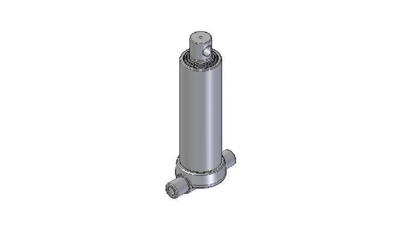 3534F -TELESCOPIC ZYLINDER UNTERE – LOCH 3 GRAD HUB 893 FI 112