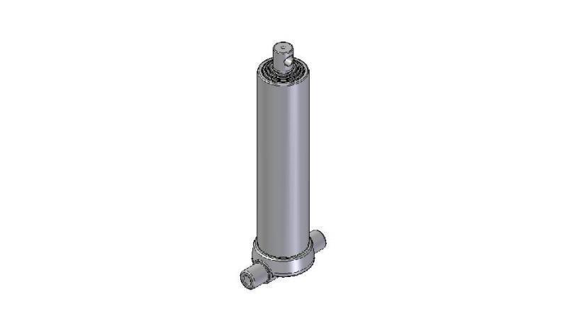 3568F -CILINDRO TELESCOPICO INFERIORE – FORO 4 GRADI CORSO 1710 FI 112