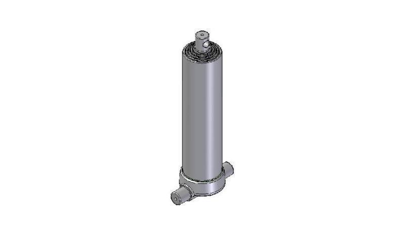3595F - TELESCOPIC SYLINTERI ALHAALLA – REIKÄ 5 ASTETTA ISKU 2140 FI 124