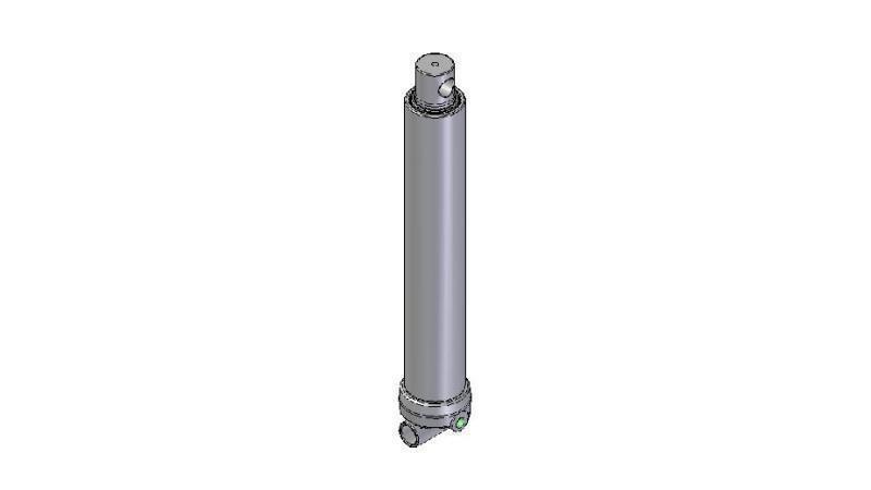 2626F -TELESCOPISK CYLINDER HUL - HUL 2 TRIN REJSE 995 FI 80