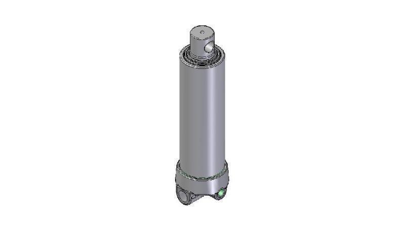 3635F -CILINDRO TELESCOPICO FORO - FORO 3 GRADI CORSO 1043 FI 112