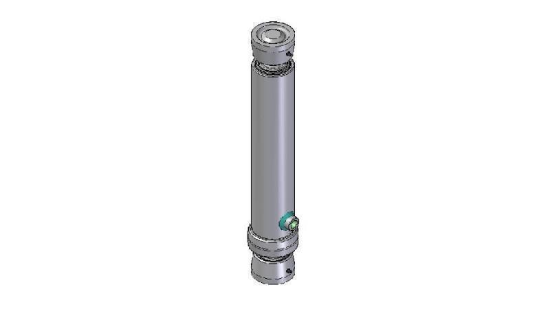 3724S -TELESKOPZYLINDER KUGEL – KUGEL 2 GRAD HUB 795 FI 95