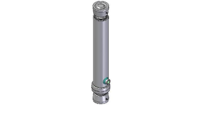 3725S -TELESKOPZYLINDER KUGEL – KUGEL 2 GRAD HUB 895 FI 95