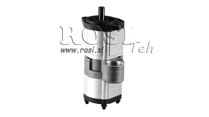 HYDRAULISK PUMP TRAKTOR - MASSEY FERGUSON 3816909M91 3800194M91 -22C14H/10.3X707