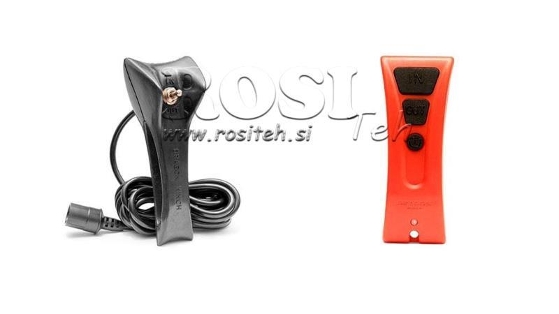 VERRICELLO ELETTRICO 12 V DWM 13000 HD - 5897 kg