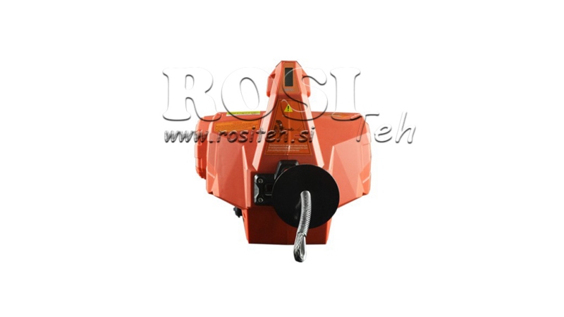 PORTABELT BATTERIDRIVEN VINCH AKU 1000 LBS / 455 kg