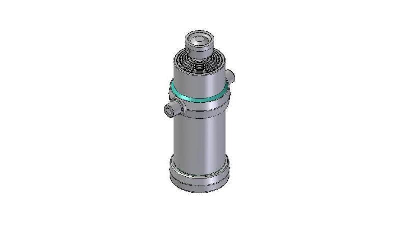 4062S - TELESCOPISK CYLINDER STANDARD/BALL 6 STEG SLAG 2945 DIAMETER 190