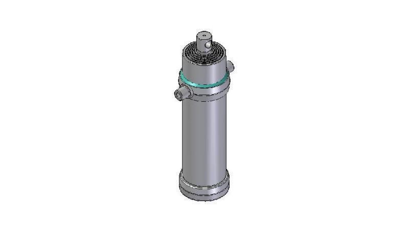 4065F -TELESCOPICKÝ VALEC ŠTANDARD/DIERA 6 STUPNE ZDVIH 3765 PRIEMER 190
