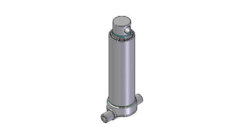 4524F -TELESCOPISCHER ZYLINDER UNTERE – LOCH 3 STUFEN HEBUNG 795 DURCHMESSER 106