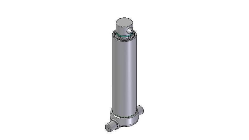 4527F -TELESCOPISK CYLINDER INFERIOR – HÅL 3 STYCKEN RESA 1095 DIAMETER 124