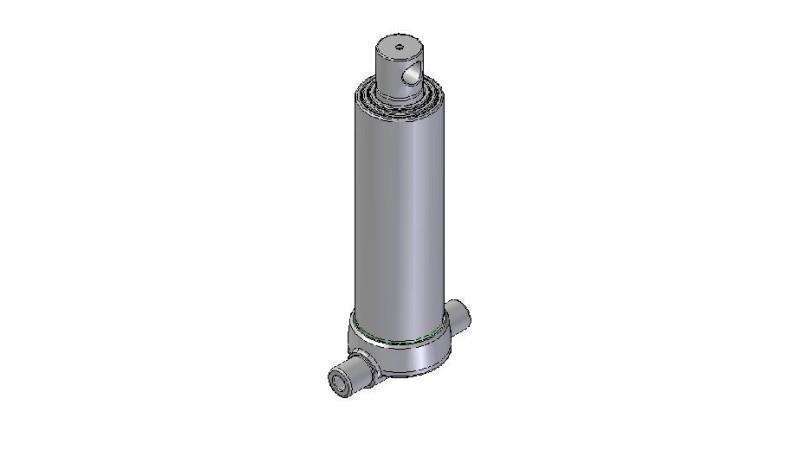 4534F -TELESCOPIC ZYLINDER UNTERE – LOCH 3 GRAD HUB 1043 FI 124