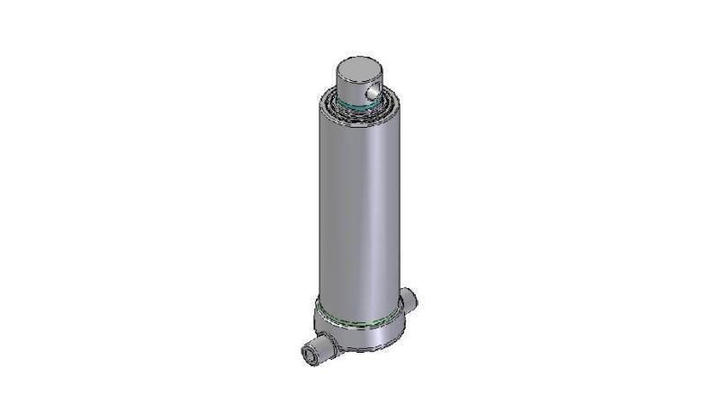 4536F -CILINDRO TELESCOPICO INFERIORE – FORO 3 GRADI CORSO 1273 FI 152