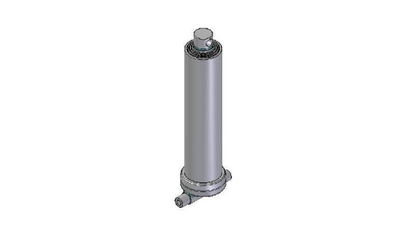 4590F -CILINDRO TELESCOPICO INFERIORE – FORO 4 GRADI CORSO 2510 FI 170