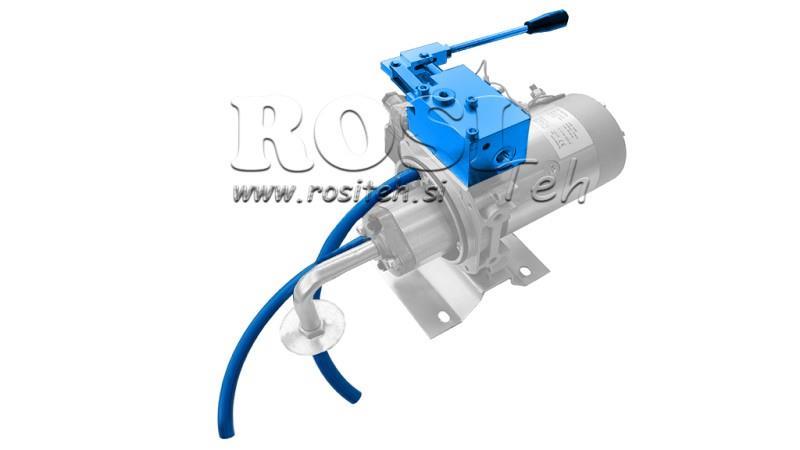 POMPA MANUALE PER MINI AGGREGATO