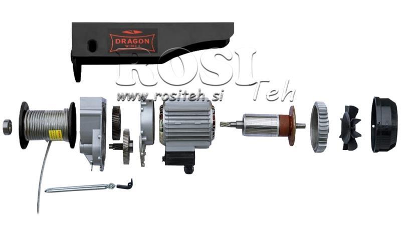 230 V ELEKTRISK VINCH DWI 300/600 kg