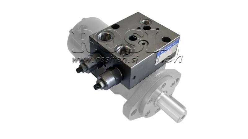 VALVOLA PER FRENATURA IDRAULICA DEL MOTORE KPBR-250/1/D