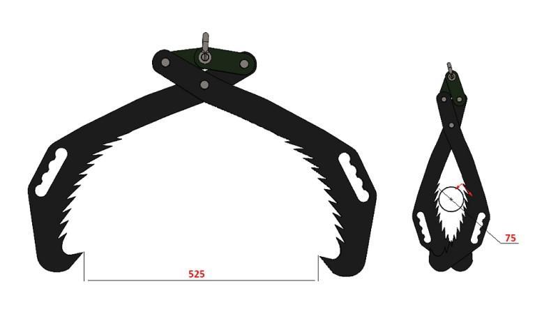 HANDSKOGSGREPP HD50 (500mm)