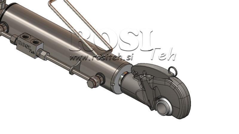 10589 - SPEZIAL HYDRAULISCHES ZIEHGERÄT - 3 STUFE 8040-210 (90-210PS)(32.2 - gr.3)