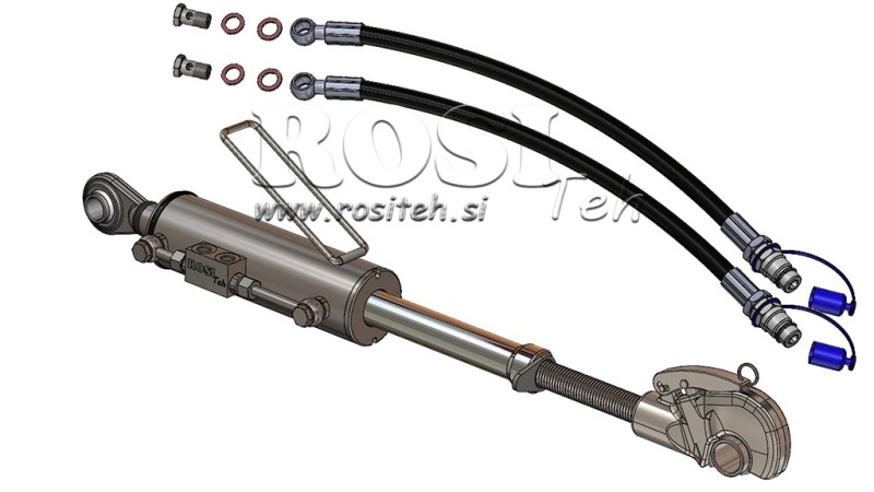 12824 - HYDRAULISK SKRUE TREKKEAPPARAT AUTOMATISK - 3 TRINN