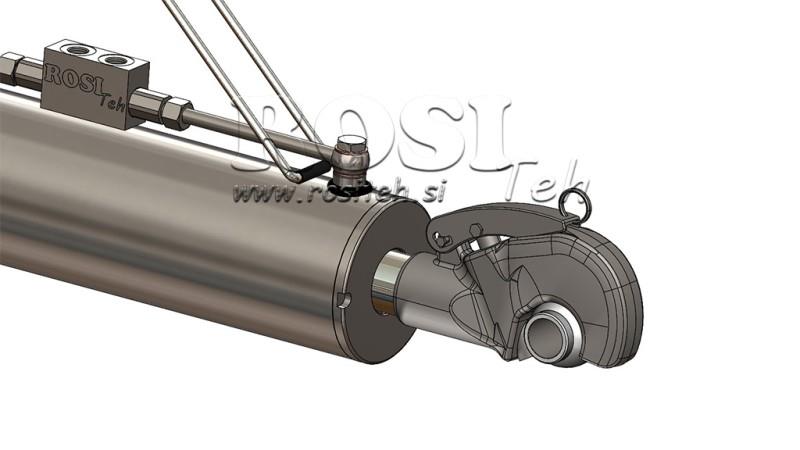 14002 - ŠPECIALNY HYDRAULICKÝ VYŤAHOVAČ - 4. TRIEDA 115/50-250 (90-250HP)(32.4mm)