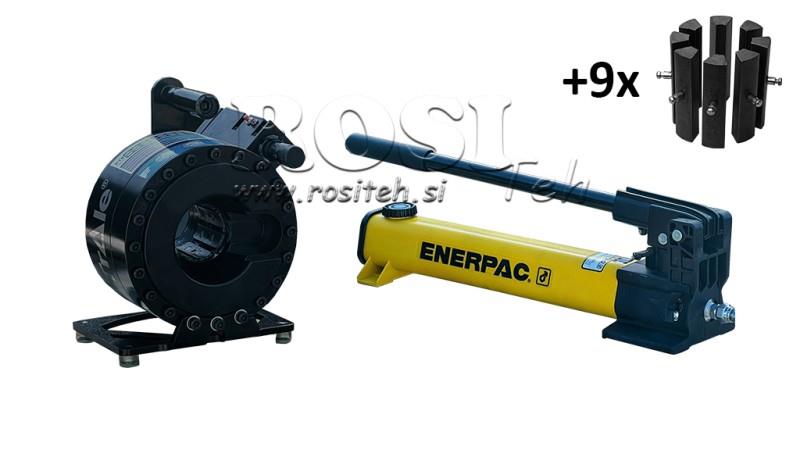 14078 - PRESSIONE MANUALE PORTATILE PM18F-9J (120 Ton) CON MANDIBOLE