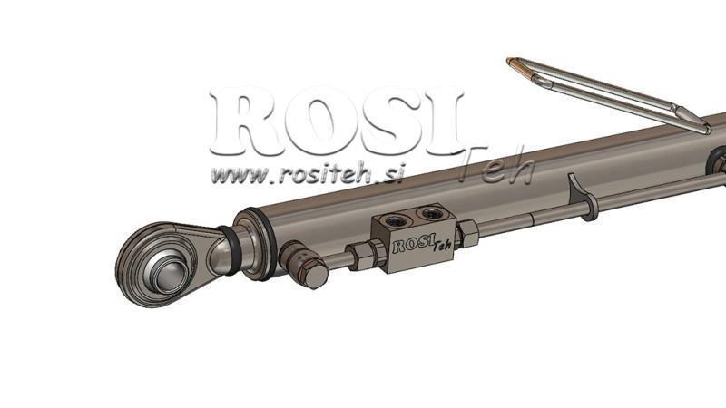 10144 - STANDARD HYDRAULISK DRAGARE - 1:a KLASS 5030-400 (20-55HP)(25.4,25.4)