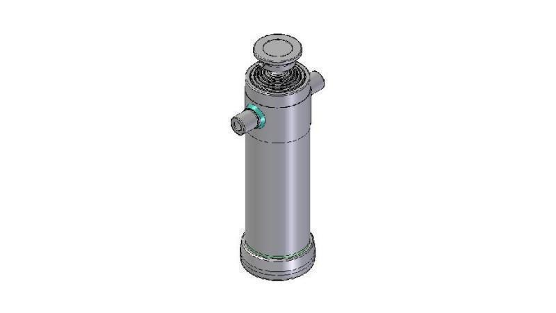6010S -TELESCOPIKUS HENGER STANDARD/GÖMB 6 STÁDIUMÚ ÜTÉS 2257 ÁTMÉRŐ 152