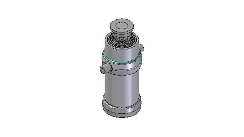 6054S -TELESCOPIKUS HENGER STANDARD/GÖMB 6 STÁDIUMÚ ÜTÉS 2475 ÁTMÉRŐ 215