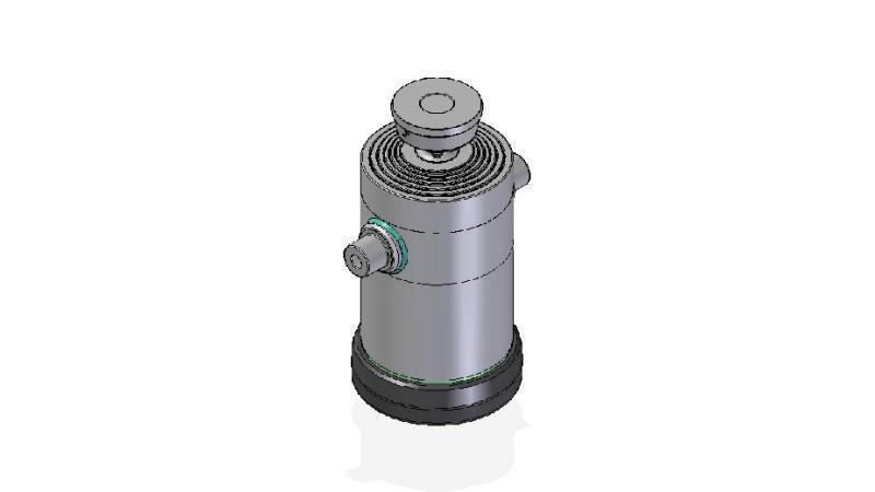 6085S - CILINDRO TELESCOPICO STANDARD/BALL 6 STADI CORSO 2260 DIAMETRO 300