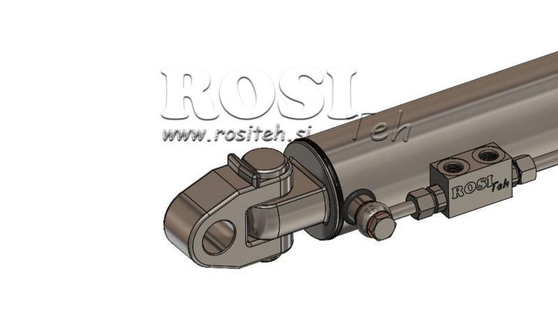 10590 - HYDRAULISK TRÆKKER SPECIAL - 3 TRIN 8040-280 (90-210HK)(32.2 - gr.3)