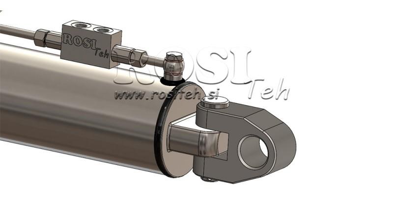 13865 - HYDRAULISK DRAGARE SPECIAL - 4 STEG 115/50-250 (180-380HP)(45.2mm)