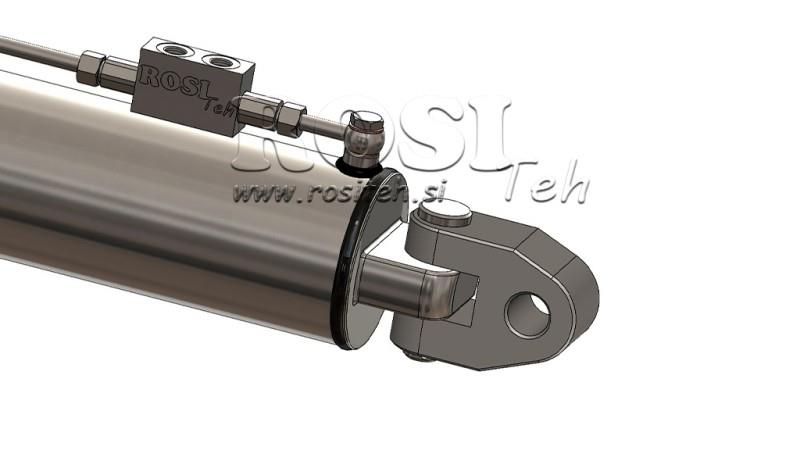 14002 - ŠPECIALNY HYDRAULICKÝ VYŤAHOVAČ - 4. TRIEDA 115/50-250 (90-250HP)(32.4mm)