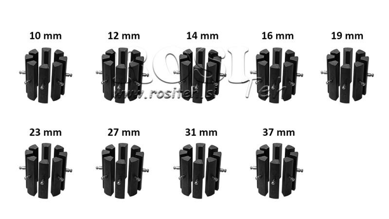 14078 - PRESSIONE MANUALE PORTATILE PM18F-9J (120 Ton) CON MANDIBOLE