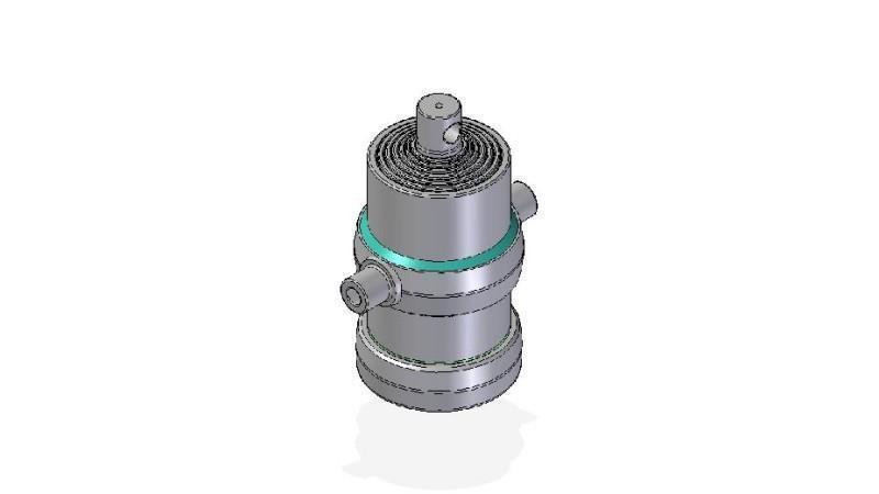 7018F -TELESCOPICKÝ VALEC ŠTANDARD/DIERA 7 STUPNE ZDVIHU 1800 FI 190