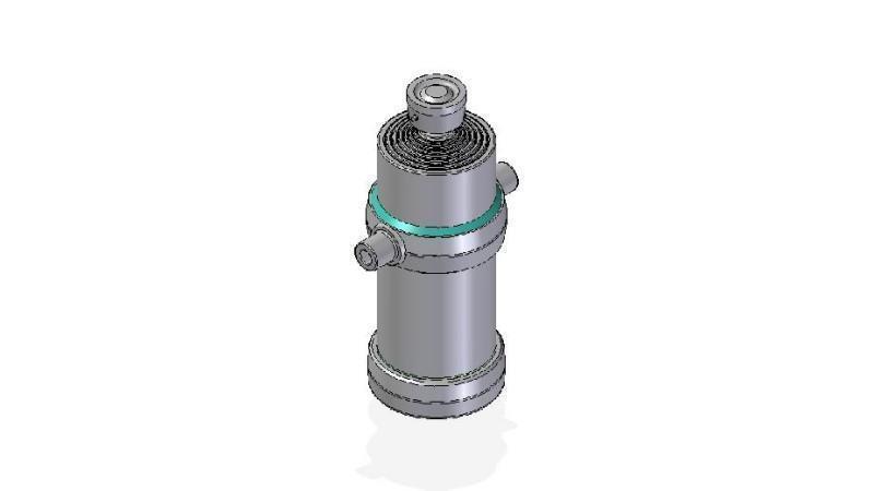 7020S -CILINDRO TELESCOPICO STANDARD/BALL 7 STADI CORSO 2605 DIAMETRO 190