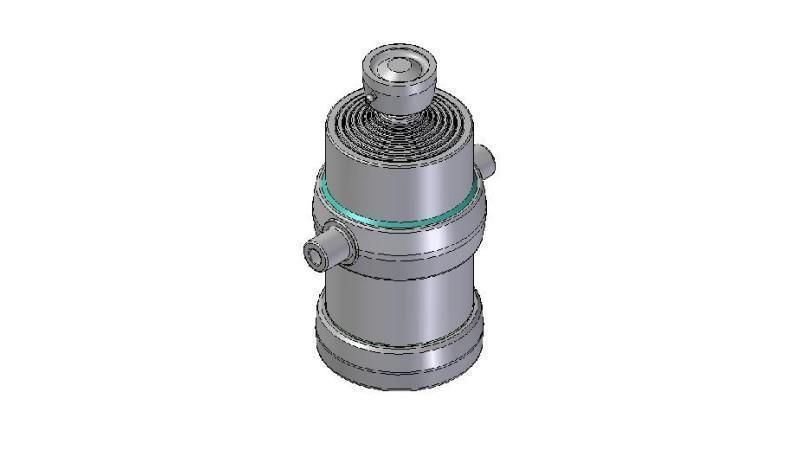 8022S -CILINDRO TELESCOPICO STANDARD/BALL 8 STADI CORSO 2290 DIAMETRO 215