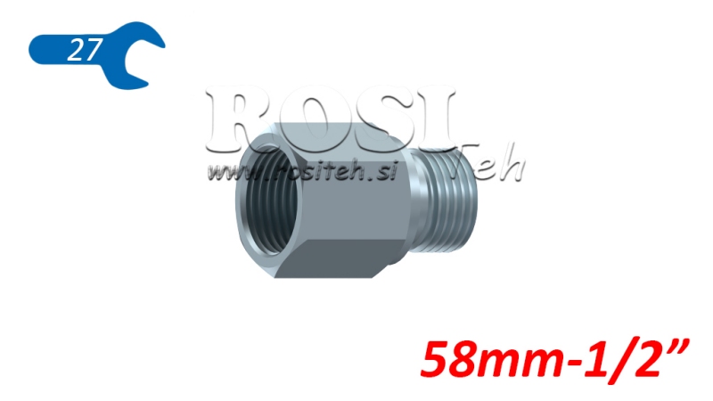 HYDRAULISK ANSLUTNING FITTING NZ