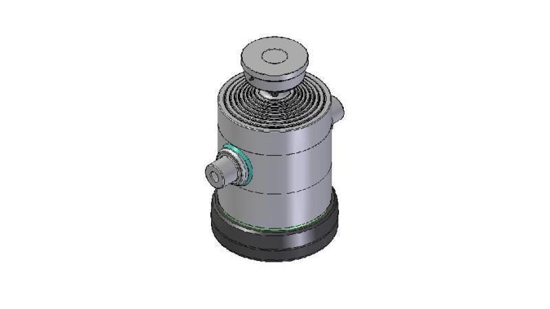8052S -CILINDRO TELESCOPICO STANDARD/BALL 8 STADI CORSO 2145 DIAMETRO 300