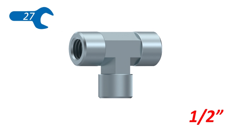 HIDRAVLIČNI T KOM ŽENSKI-ŽENSKI 1/2