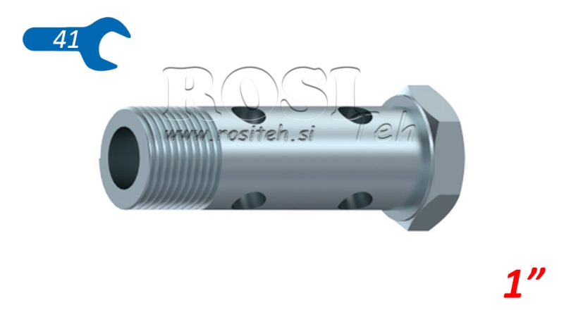 HYDRAULISK ANSLUTNING FITTING NZ