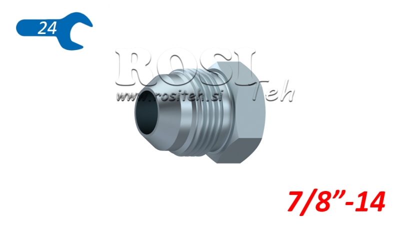 HYDRAULISK ANSLUTNING FITTING NZ