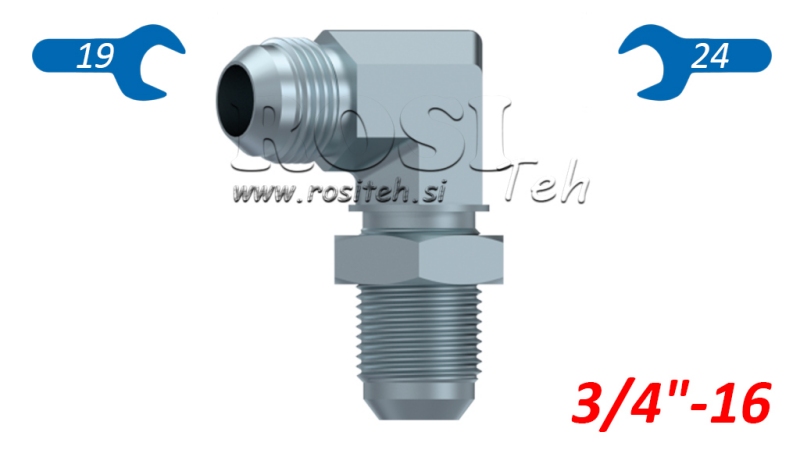 HYDRAULISK ANSLUTNINGSFITTING NZ