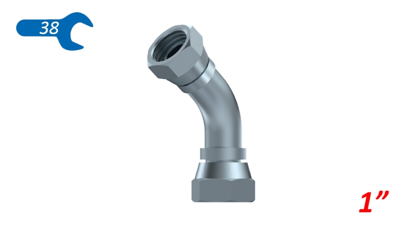 HYDRAULISK ANSLUTNING FITTING NZ