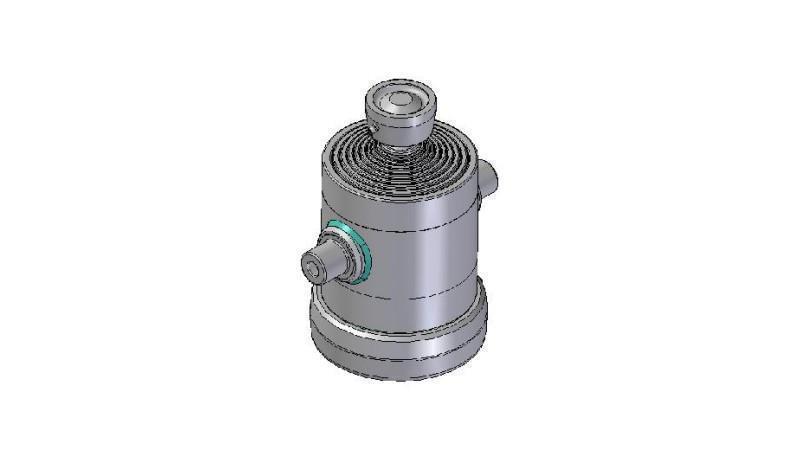 9009S -TELESKOPICKÝ VALEC ŠTANDARD/BALÓN 9 STUPŇOV CESTA 1940 PRIEMER 240