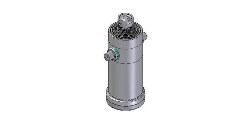 9017S -TELESCOPICKÝ VALEC ŠTANDARD/GULIČKA 9 STUPŇOV CESTA 4310 PRIEMER 240