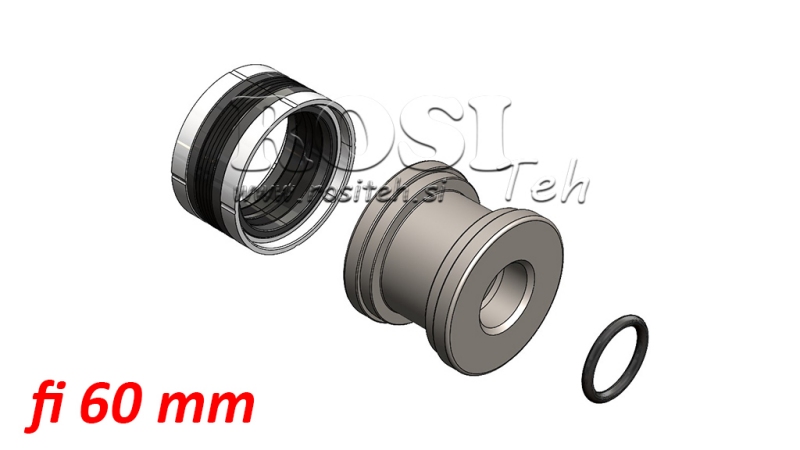 SYLINTERIN PISTONI AL.60