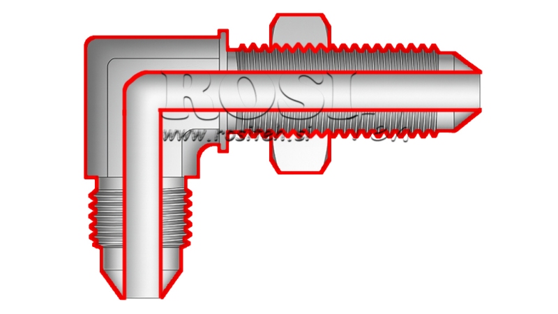 HYDRAULISK ANSLUTNINGSFITTING NZ